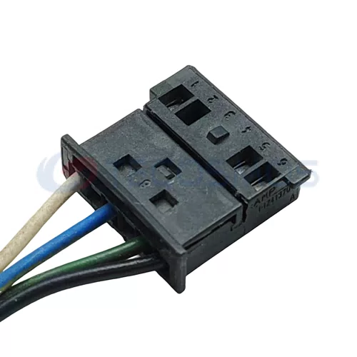 Waterproof Wire Connector Cable Harness Car Enclosure Connector for BMW 6pin Female 1-1241370-3 - image 2